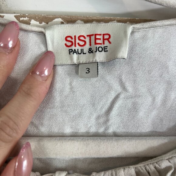 SISTER PAUL & JOE BLOUSE AND SKIRT SET - Picture 4 of 7